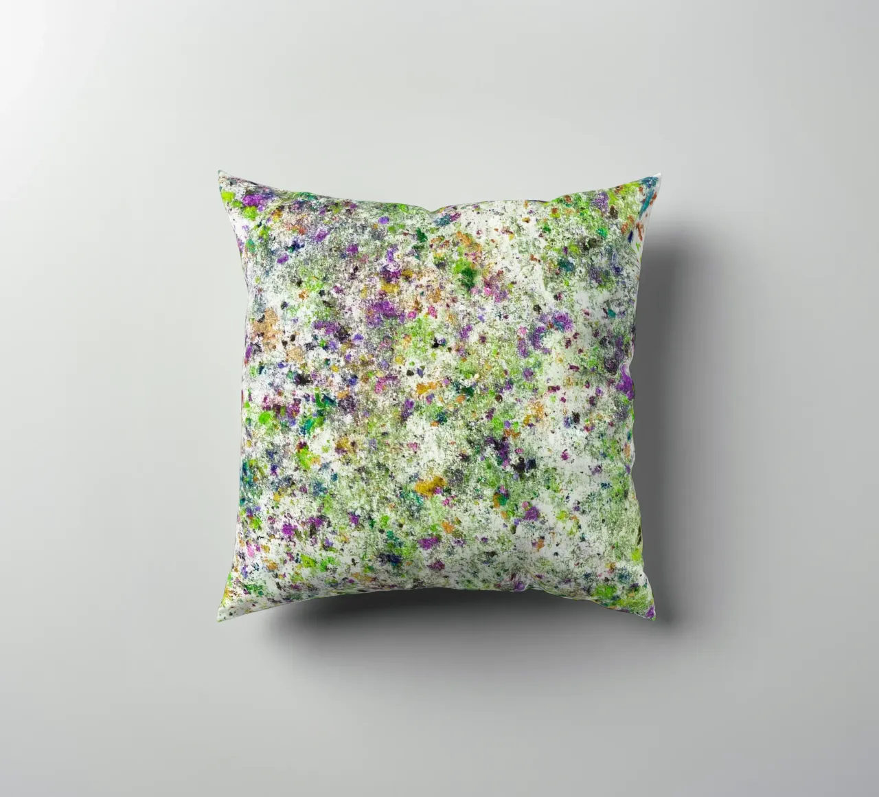 Abstract Artwork Colorful #5 cuscino da kathrinmay