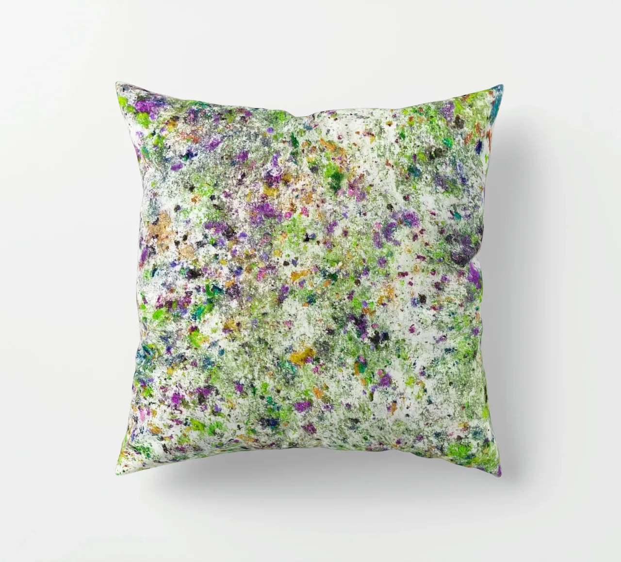 Abstract Artwork Colorful #5 cuscino da kathrinmay