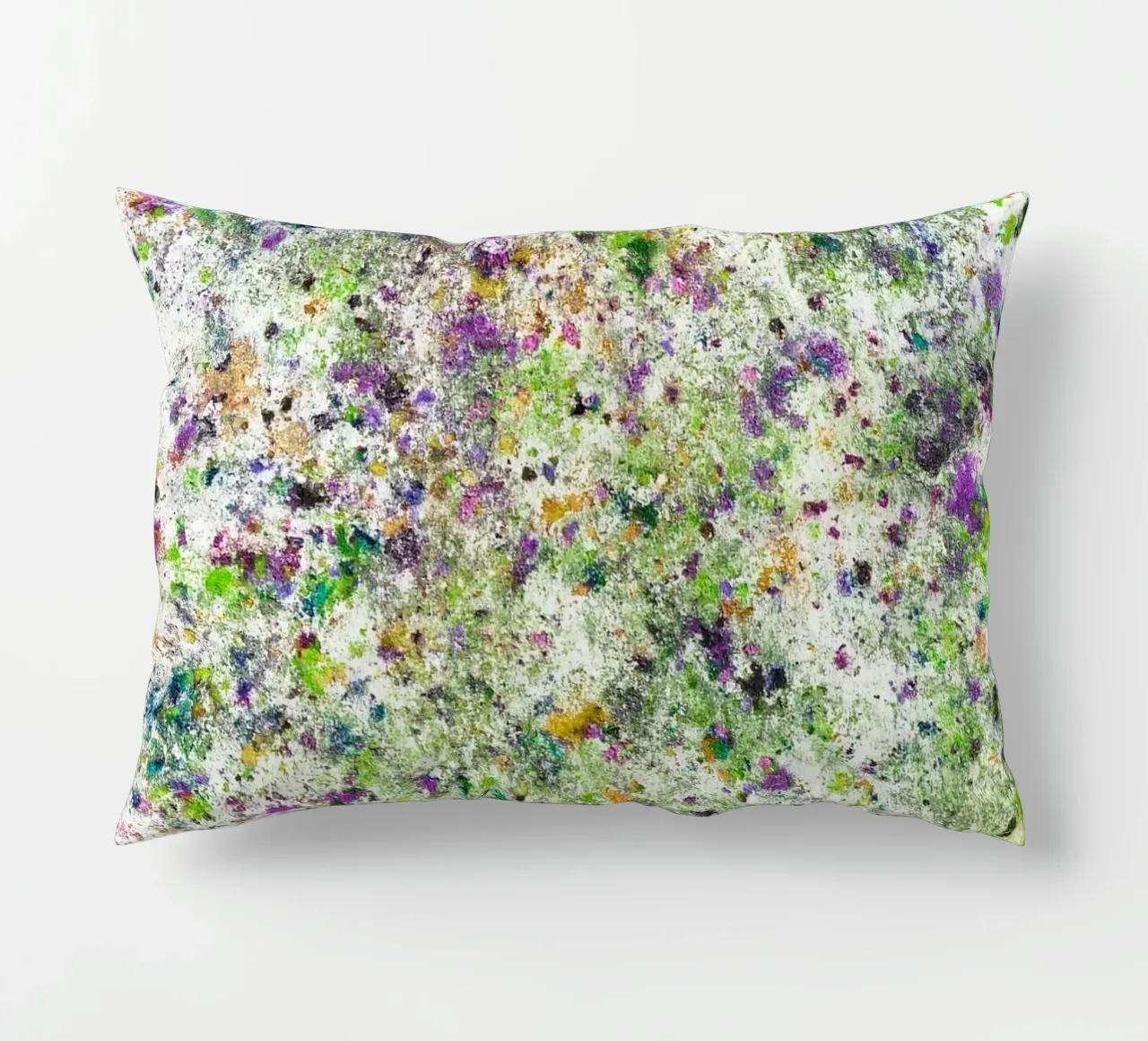 Abstract Artwork Colorful #5 cuscino da kathrinmay