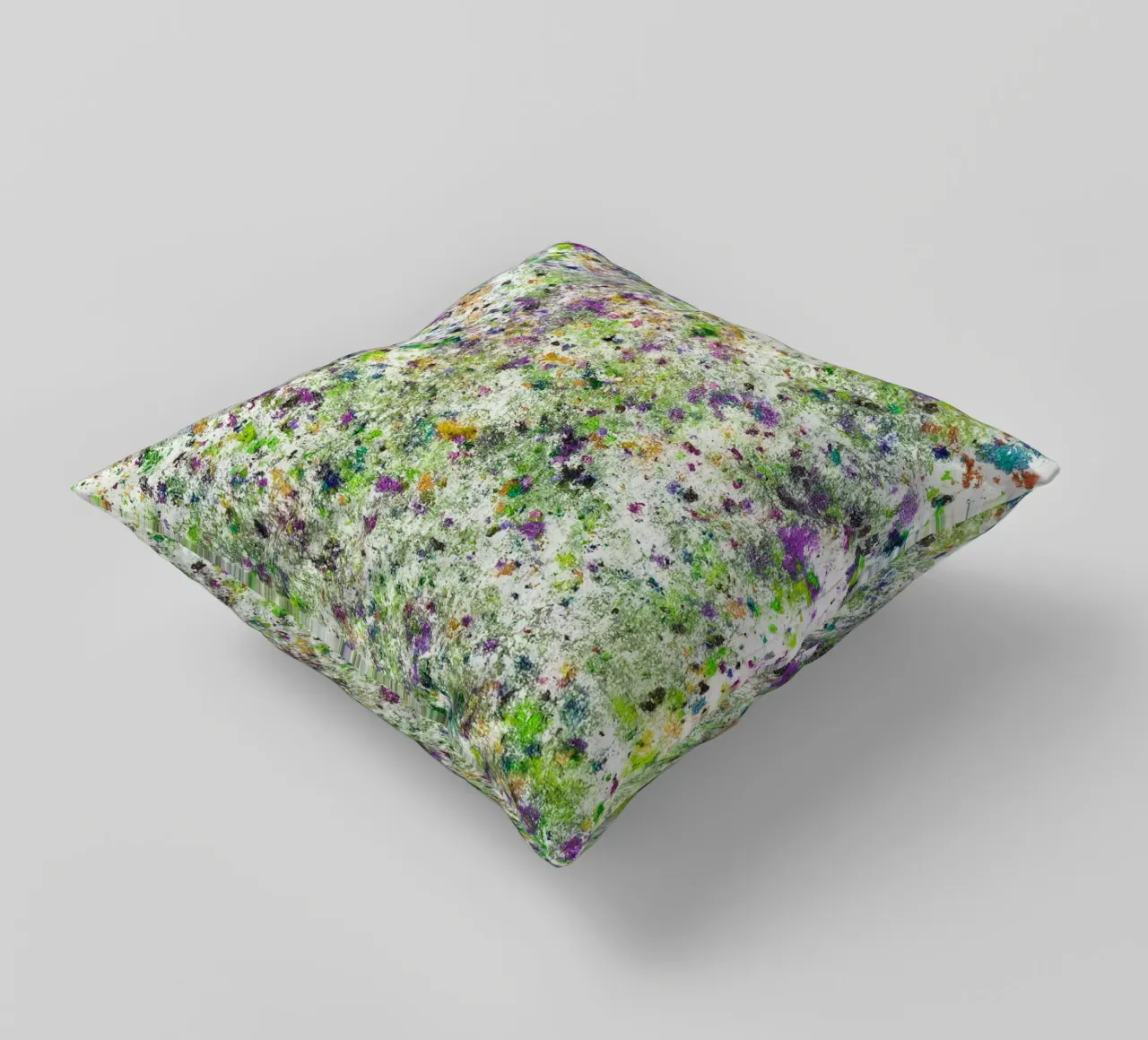 Abstract Artwork Colorful #5 cuscino da kathrinmay