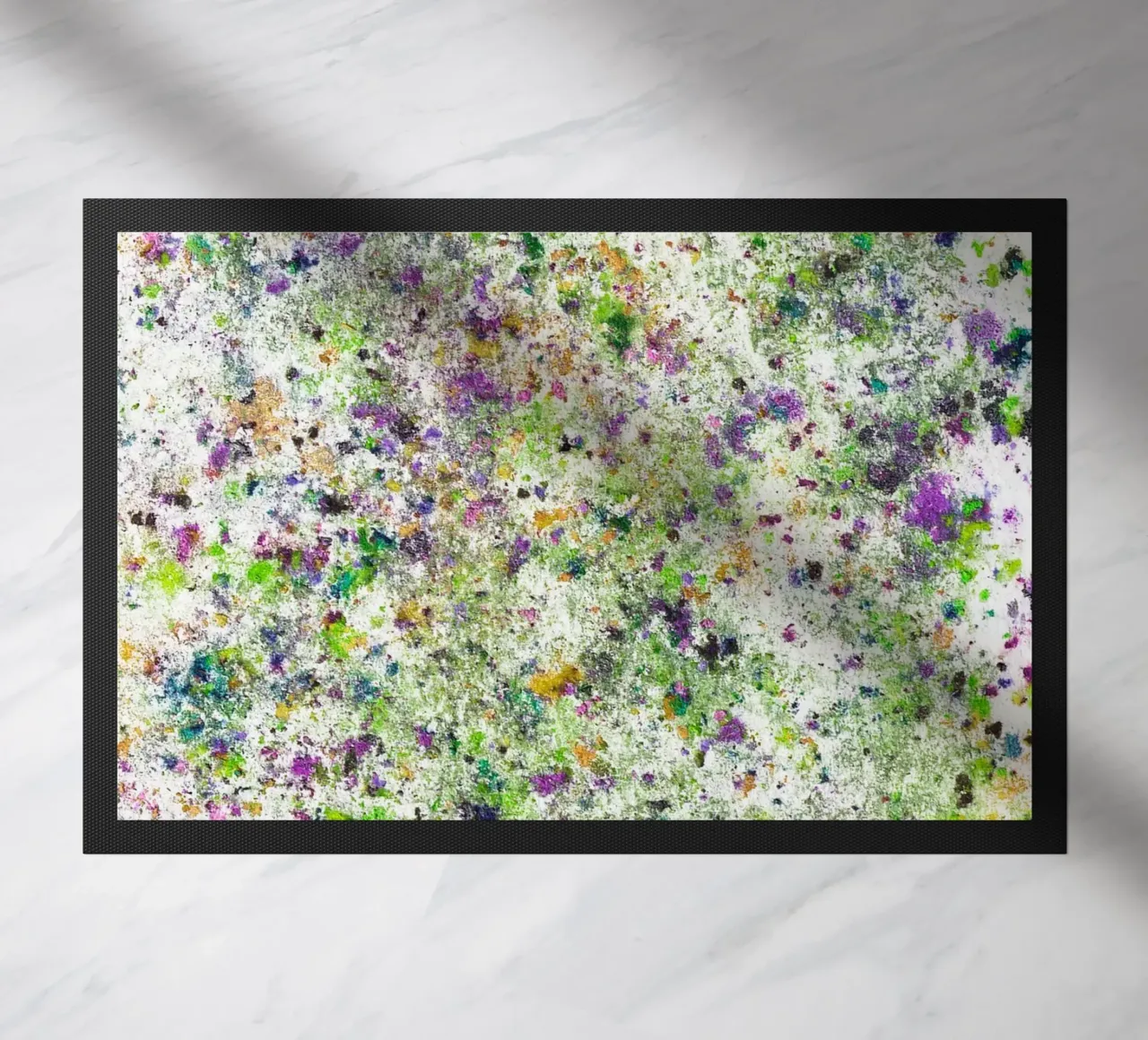 Abstract Artwork Colorful #5 zerbino da kathrinmay