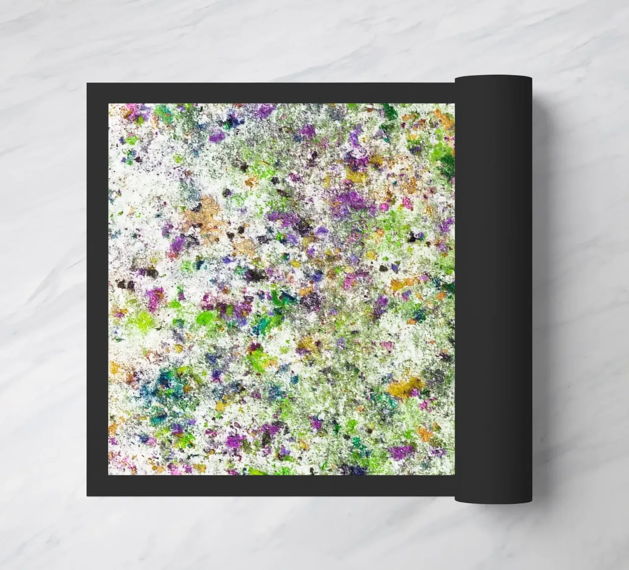 Abstract Artwork Colorful #5 zerbino da kathrinmay