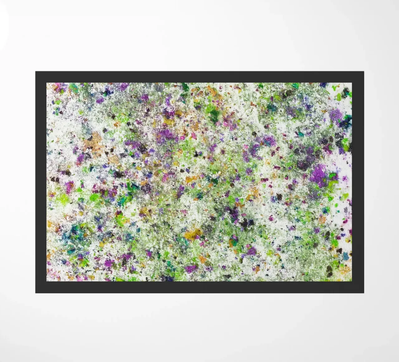 Abstract Artwork Colorful #5 zerbino da kathrinmay