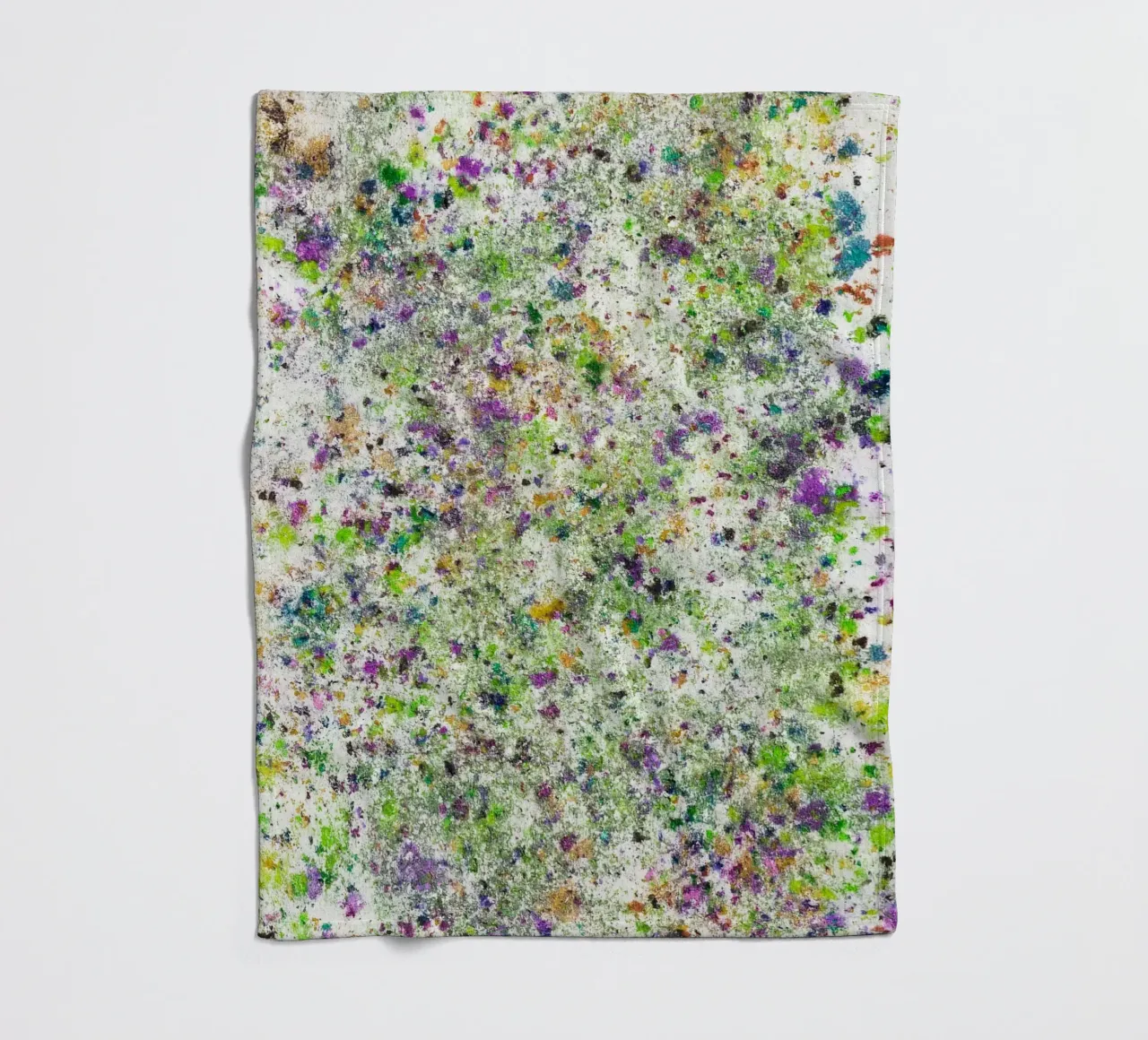 Abstract Artwork Colorful #5 coperta in pile da kathrinmay