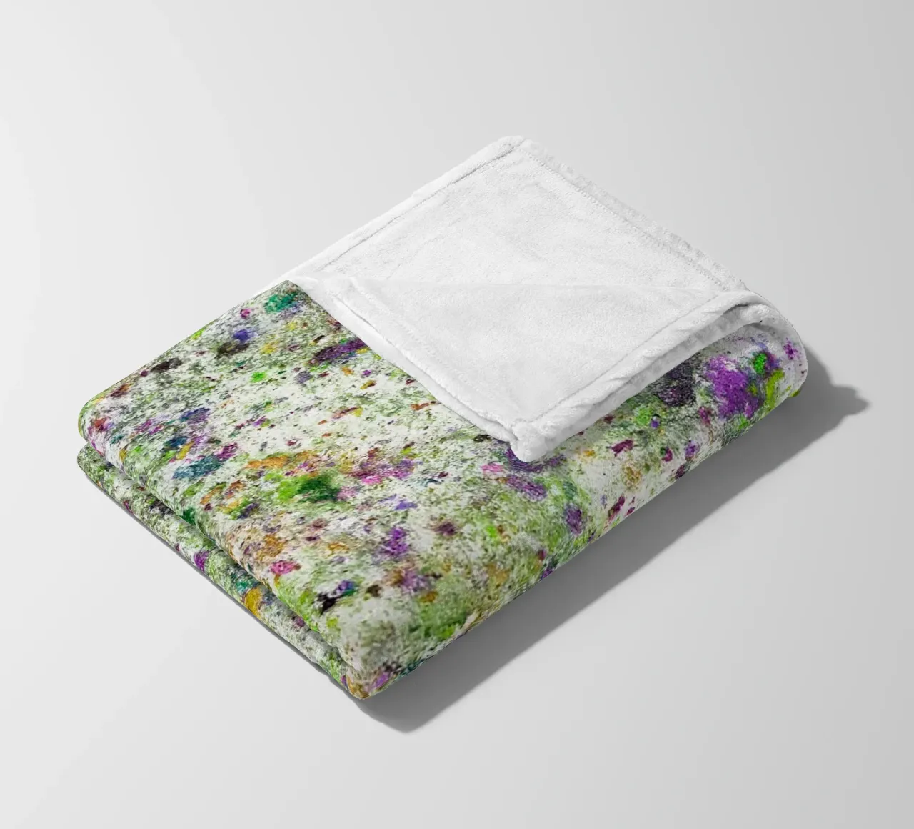 Abstract Artwork Colorful #5 coperta in pile da kathrinmay