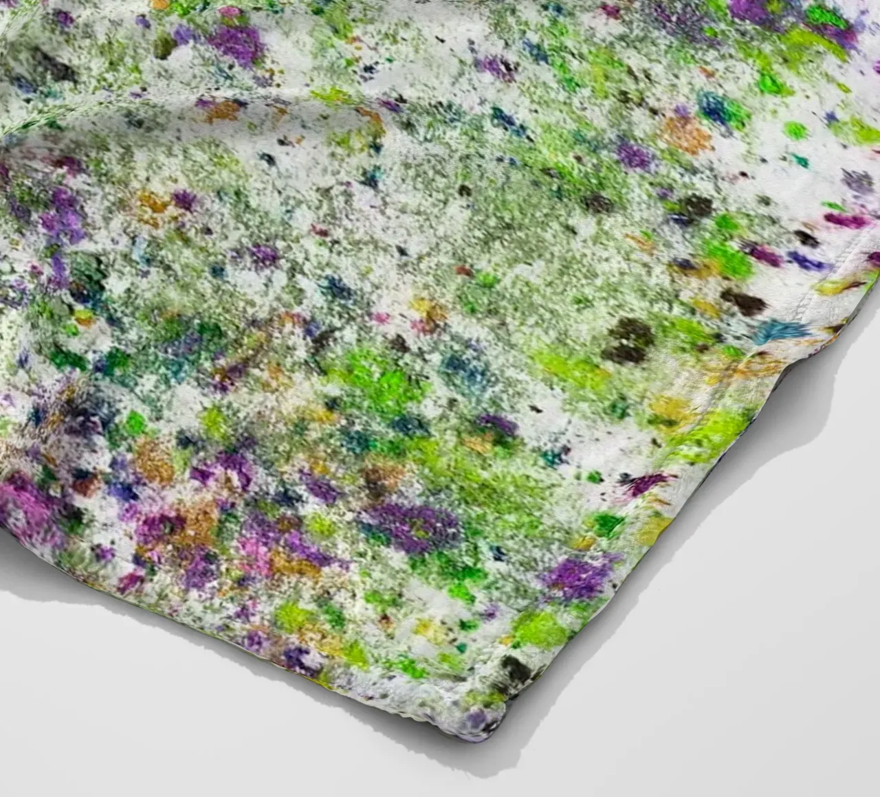 Abstract Artwork Colorful #5 coperta in pile da kathrinmay