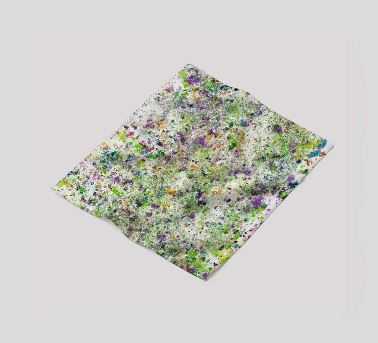 Abstract Artwork Colorful #5 coperta in pile da kathrinmay