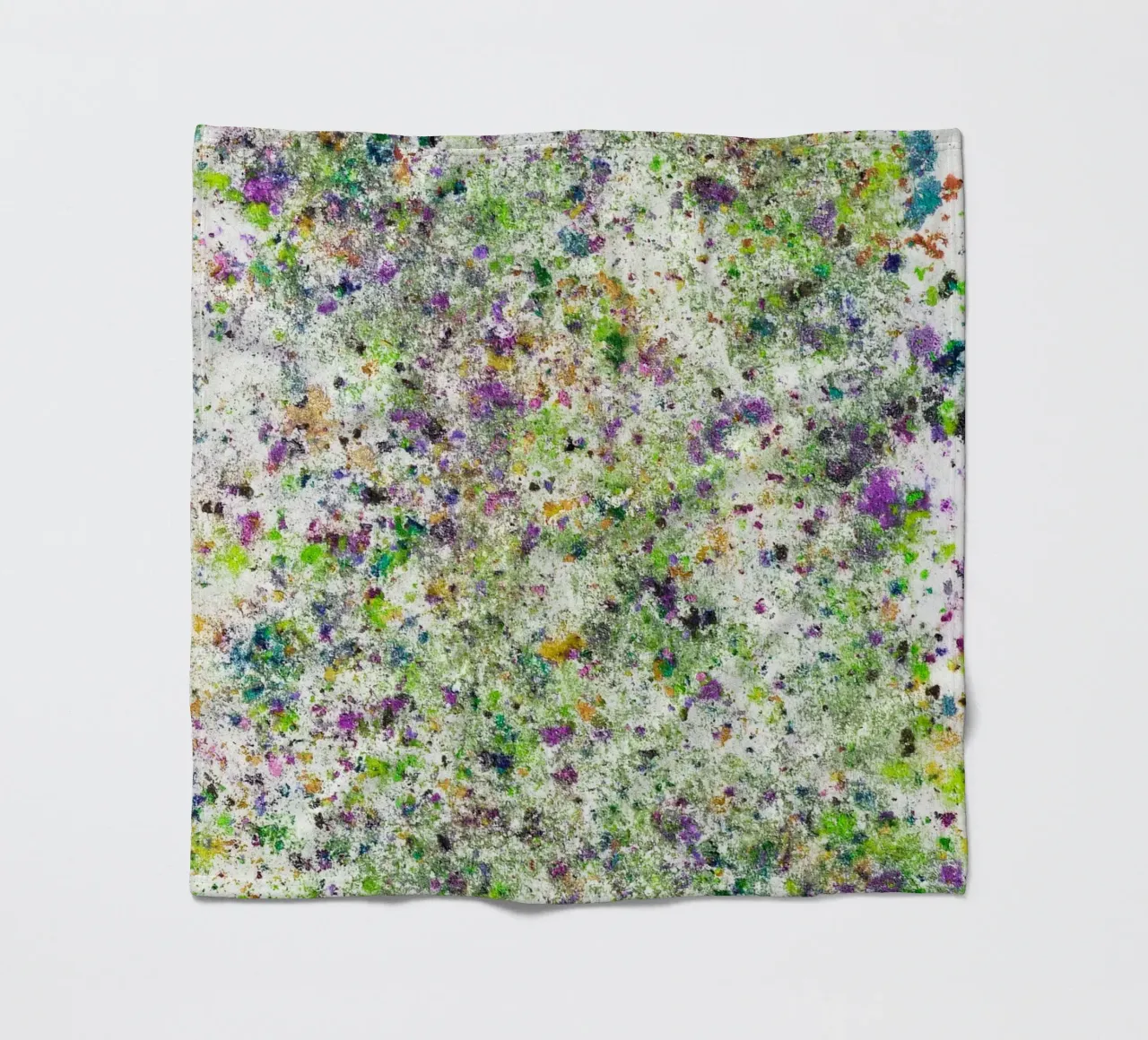Abstract Artwork Colorful #5 coperta in pile da kathrinmay