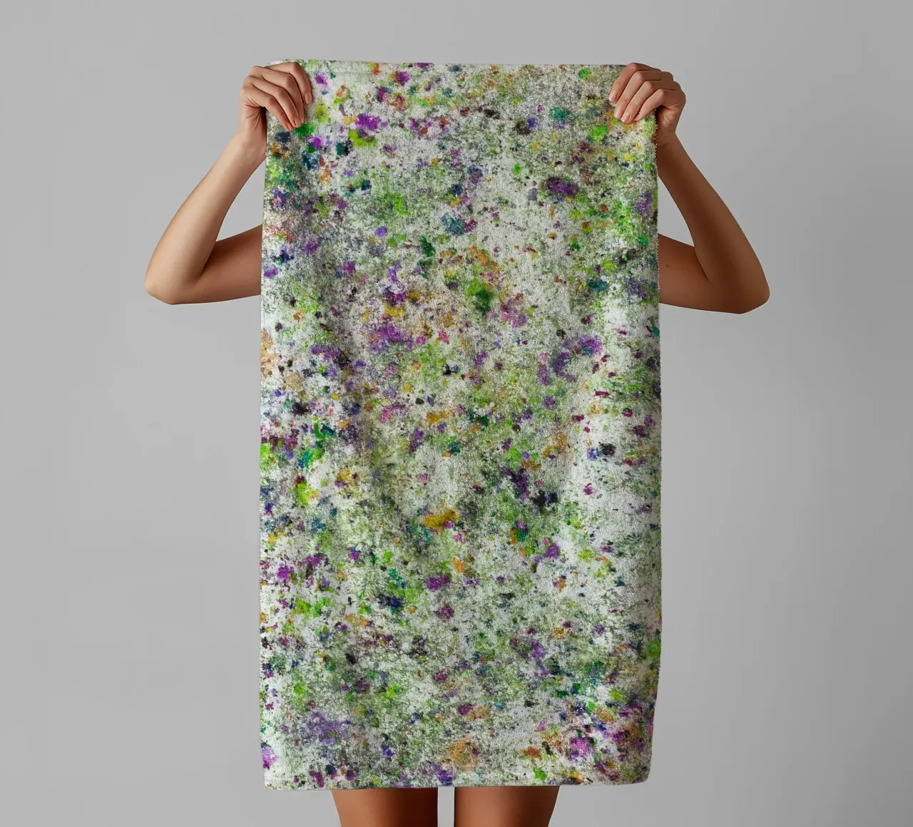 Abstract Artwork Colorful #5 asciugamano da bagno da kathrinmay