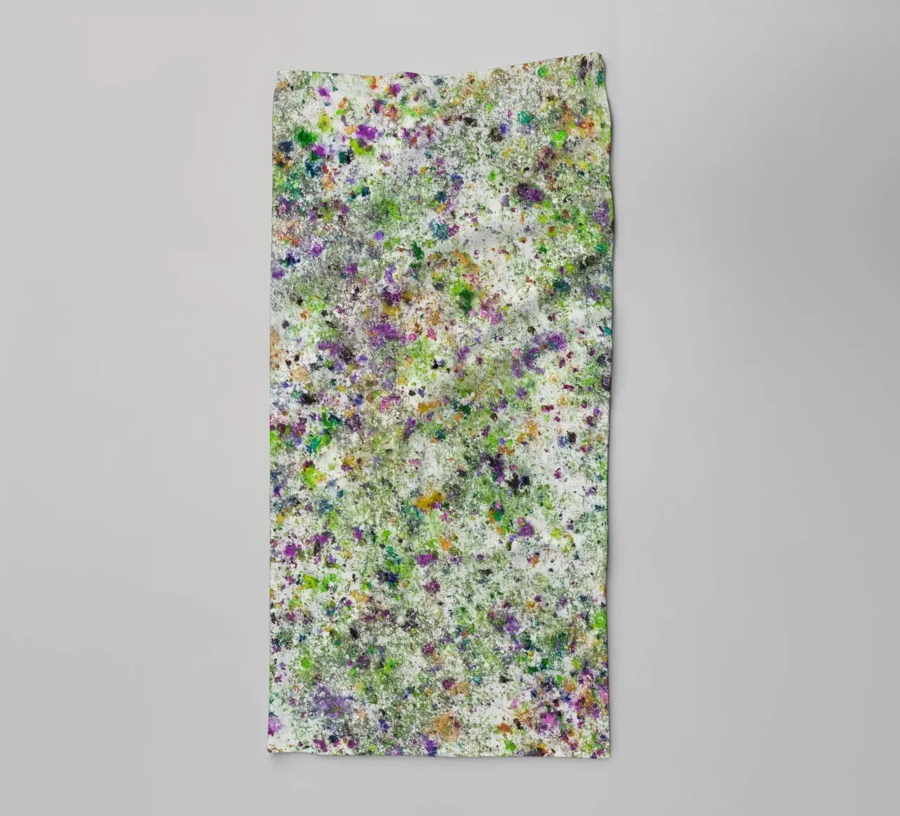 Abstract Artwork Colorful #5 asciugamano da bagno da kathrinmay