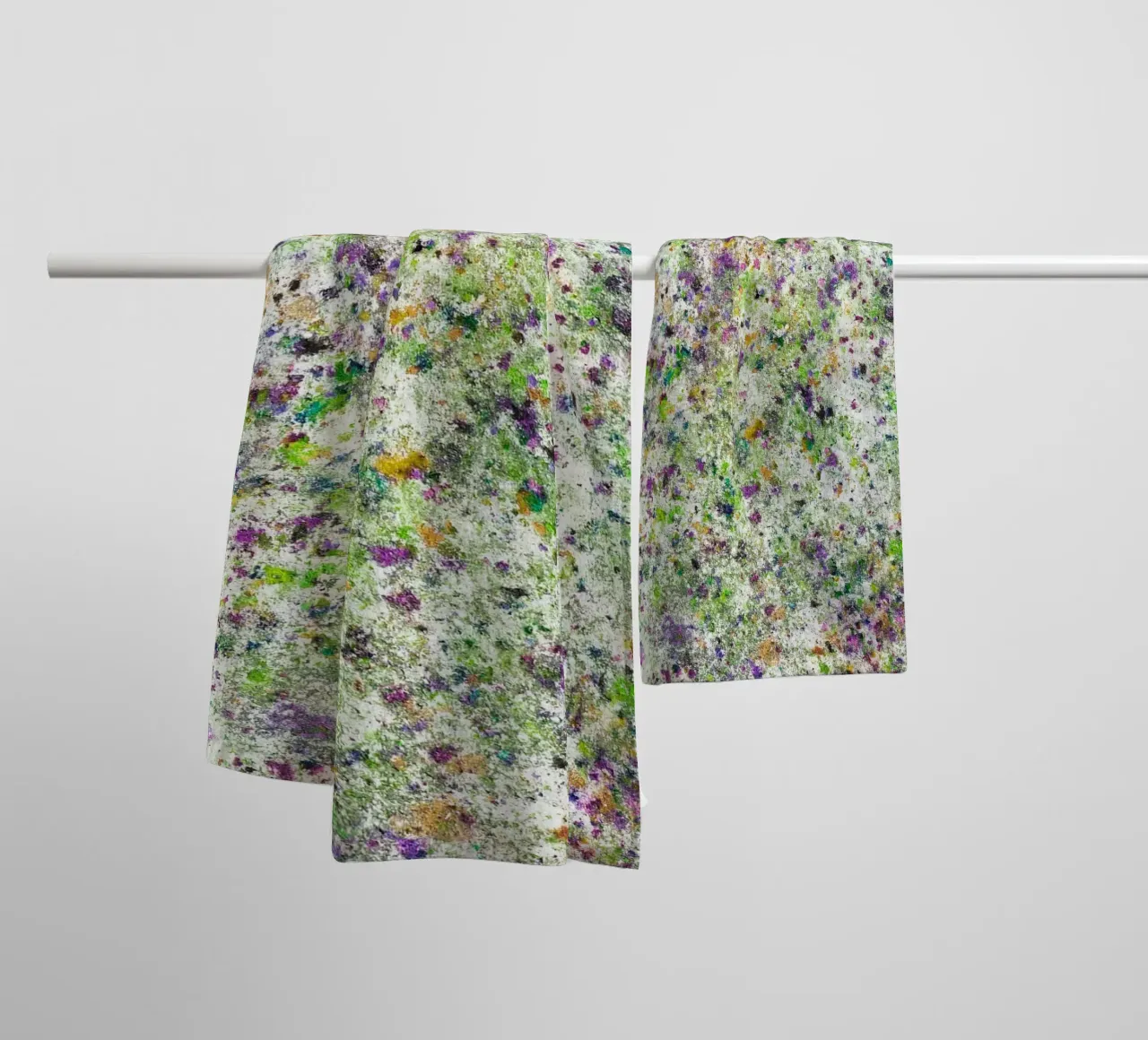 Abstract Artwork Colorful #5 asciugamano da bagno da kathrinmay