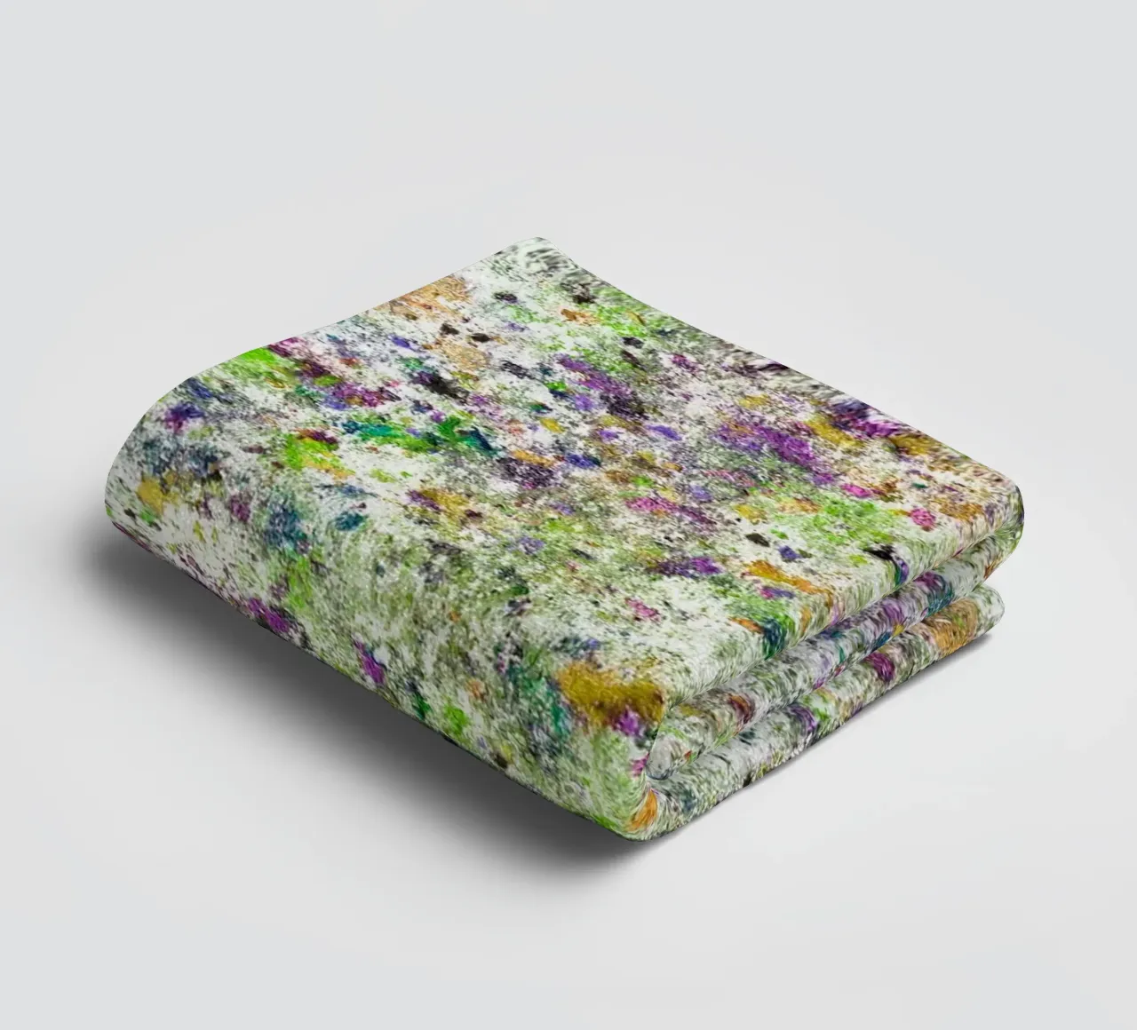 Abstract Artwork Colorful #5 asciugamano da bagno da kathrinmay