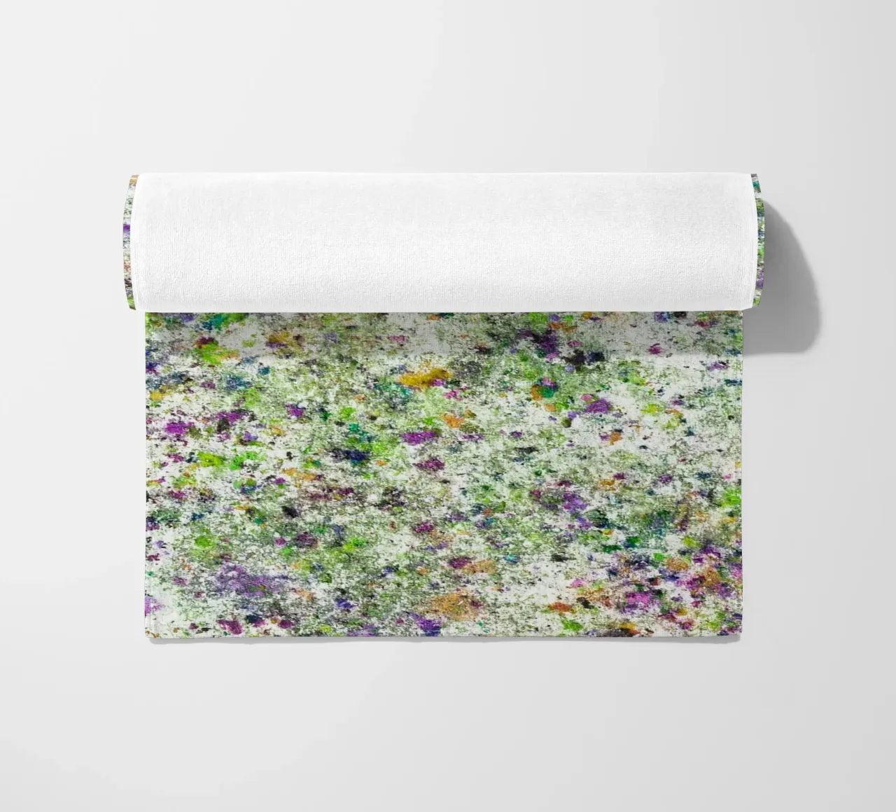 Abstract Artwork Colorful #5 telo mare da kathrinmay