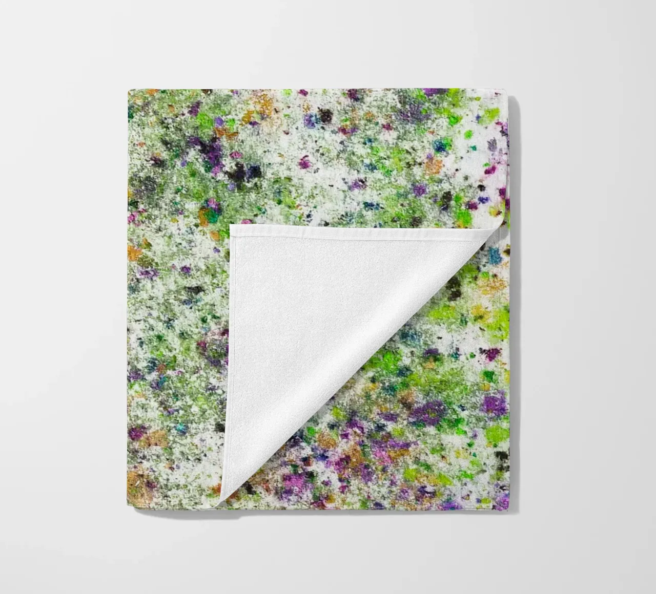 Abstract Artwork Colorful #5 telo mare da kathrinmay