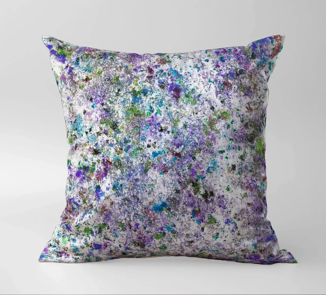 Abstract Artwork Colourful #6 cuscino da kathrinmay