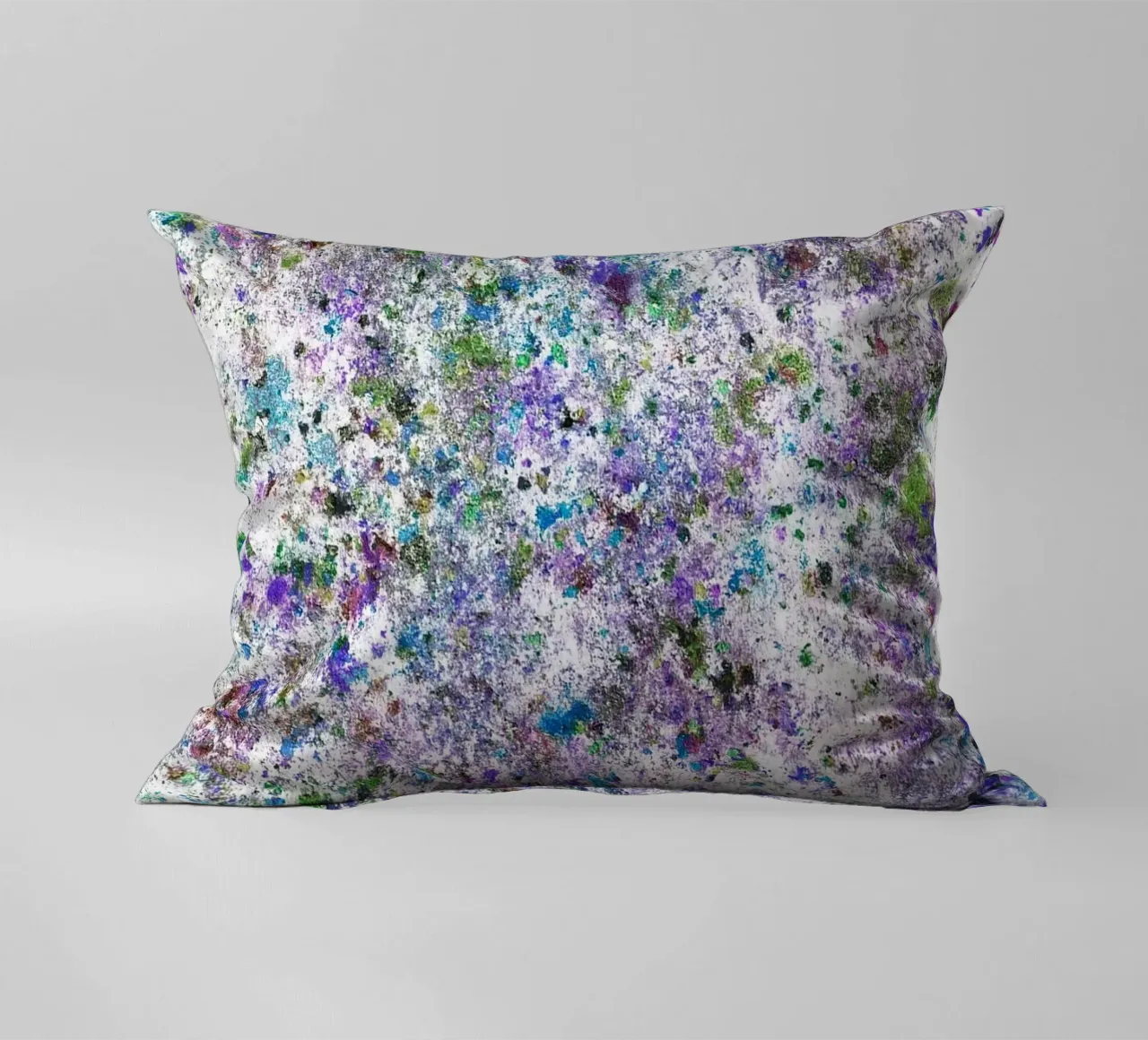 Abstract Artwork Colourful #6 cuscino da kathrinmay