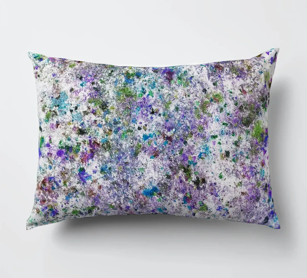 Abstract Artwork Colourful #6 cuscino da kathrinmay