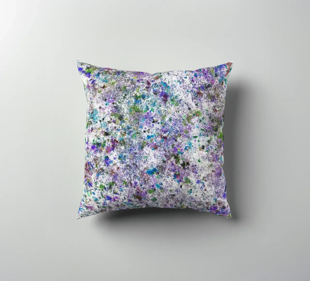 Abstract Artwork Colourful #6 cuscino da kathrinmay