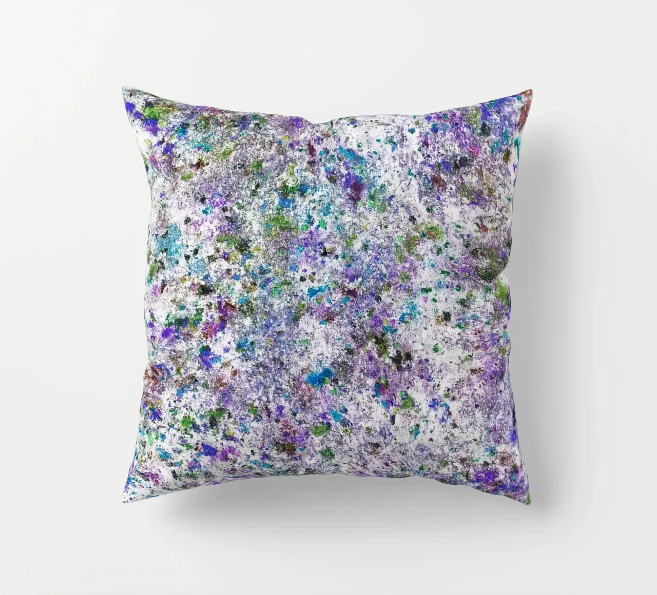 Abstract Artwork Colourful #6 cuscino da kathrinmay