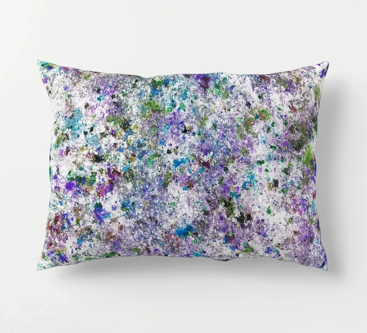 Abstract Artwork Colourful #6 cuscino da kathrinmay