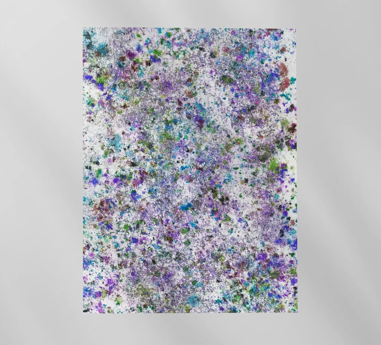 Abstract Artwork Colourful #6 pellicola backlit da kathrinmay