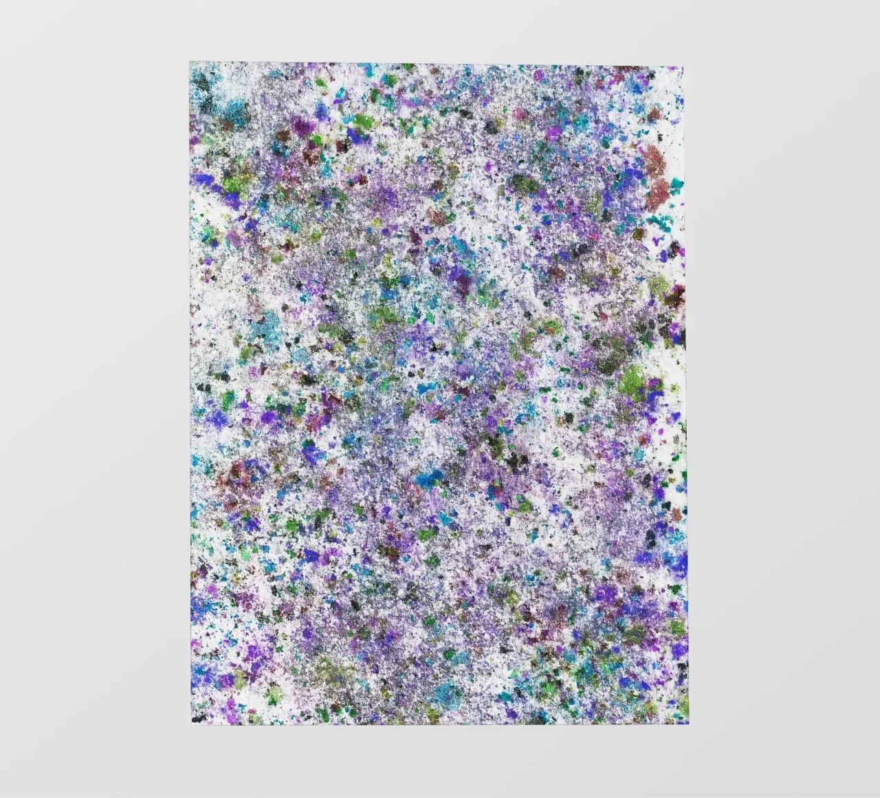 Abstract Artwork Colourful #6 pellicola backlit da kathrinmay