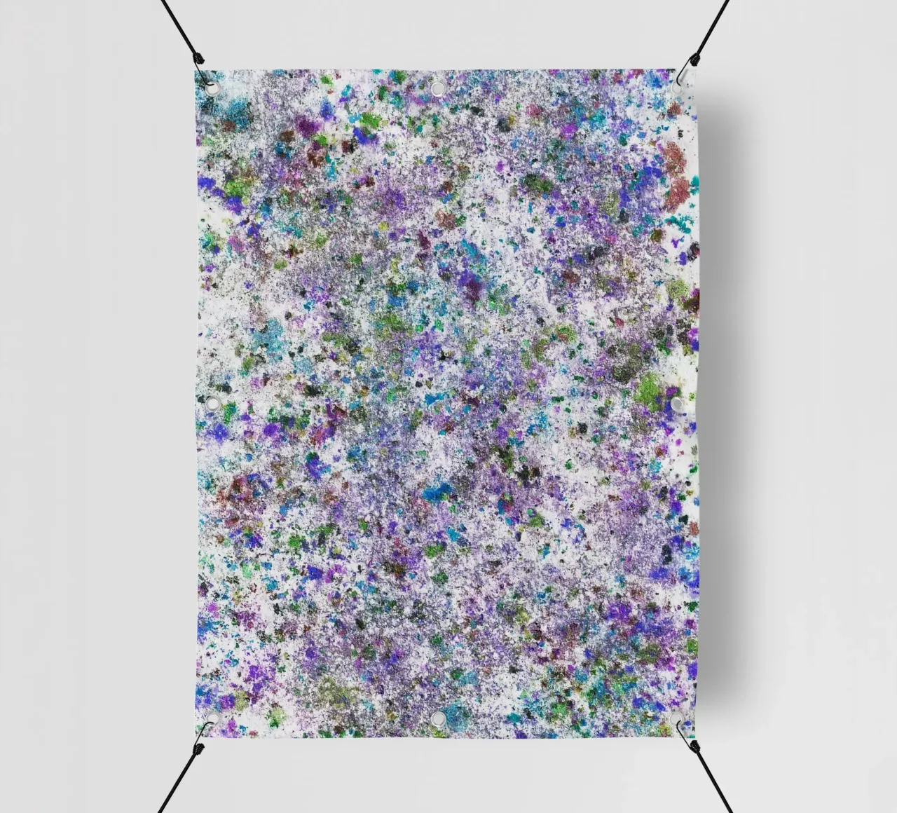 Abstract Artwork Colourful #6 telo in pvc da kathrinmay