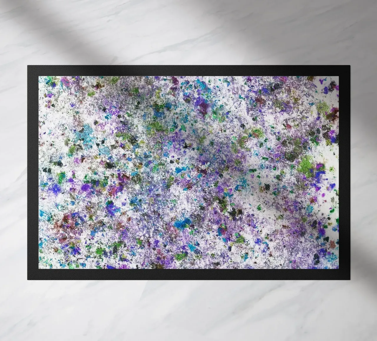 Abstract Artwork Colourful #6 zerbino da kathrinmay