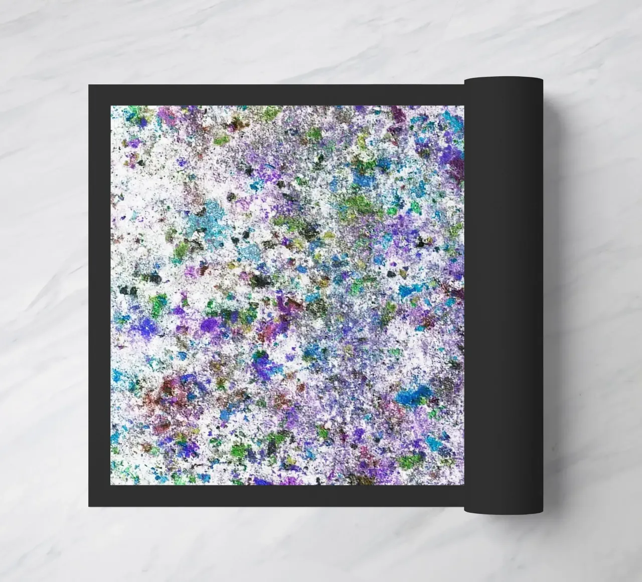 Abstract Artwork Colourful #6 zerbino da kathrinmay