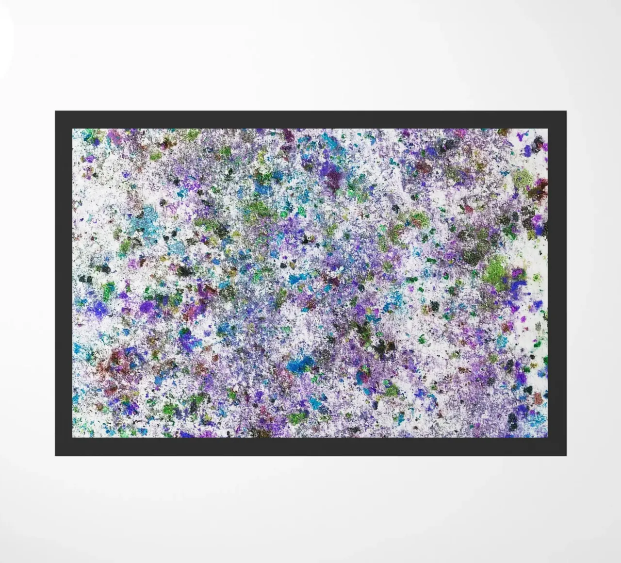 Abstract Artwork Colourful #6 zerbino da kathrinmay