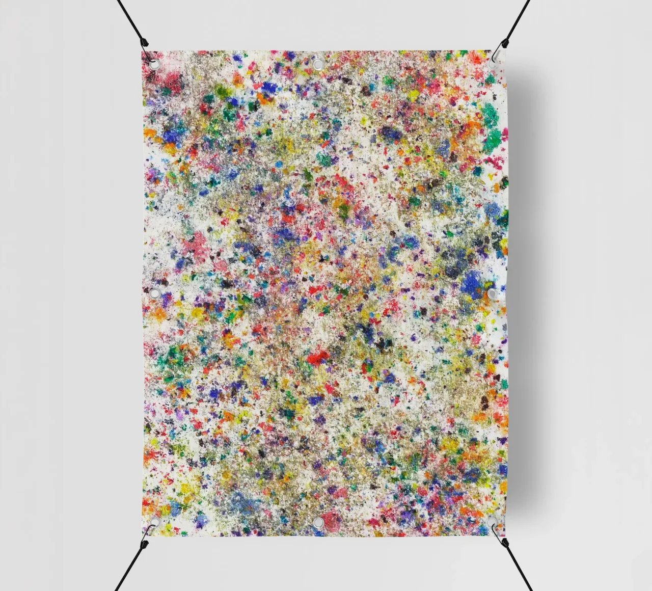 Abstract Artwork Colourful #7 telo in pvc da kathrinmay