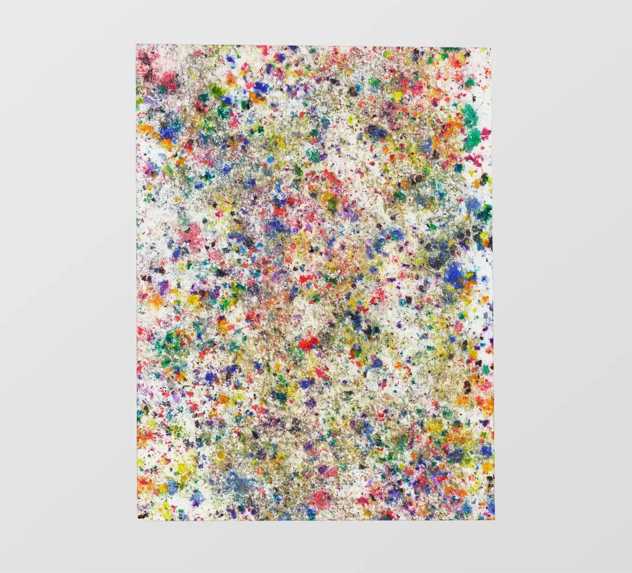 Abstract Artwork Colourful #7 telo in pvc da kathrinmay