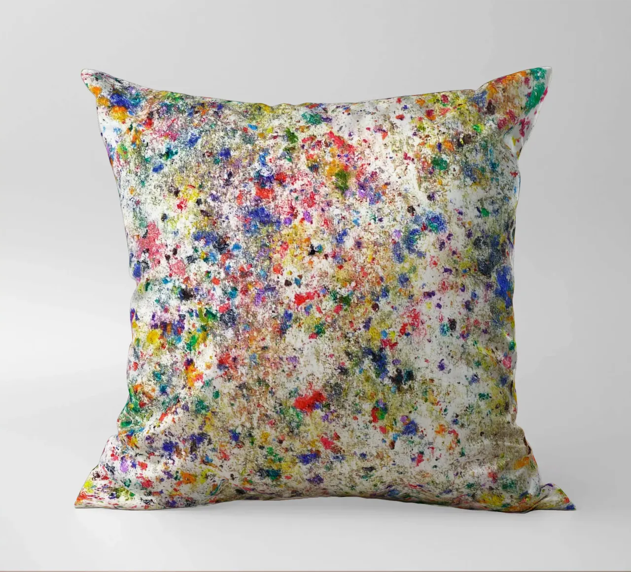 Abstract Artwork Colourful #7 cuscino da kathrinmay