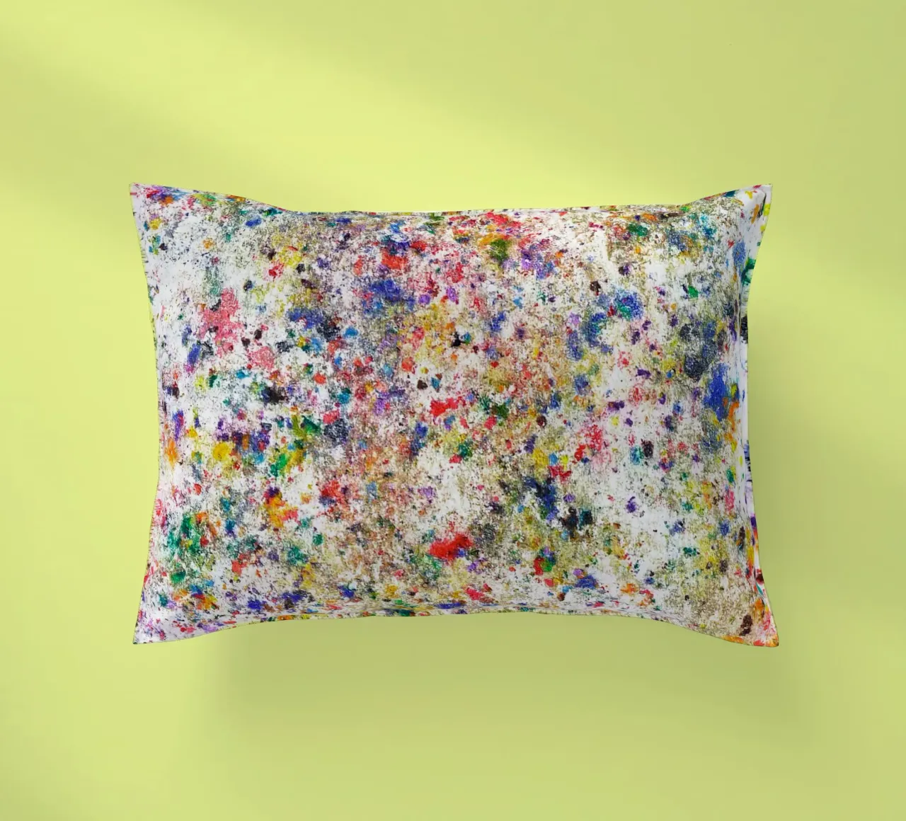 Abstract Artwork Colourful #7 cuscino da kathrinmay