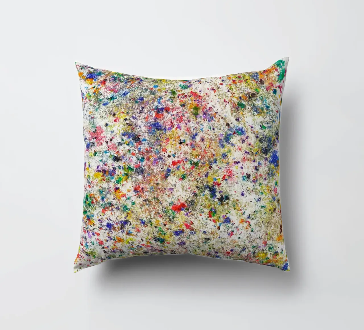 Abstract Artwork Colourful #7 cuscino da kathrinmay