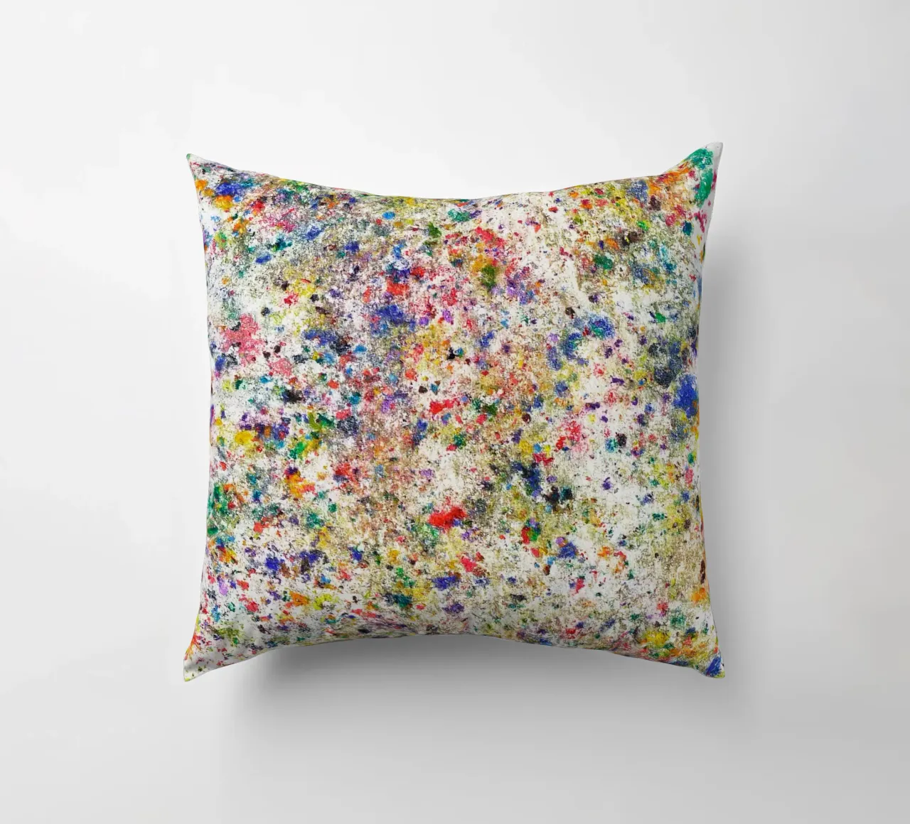 Abstract Artwork Colourful #7 cuscino da kathrinmay