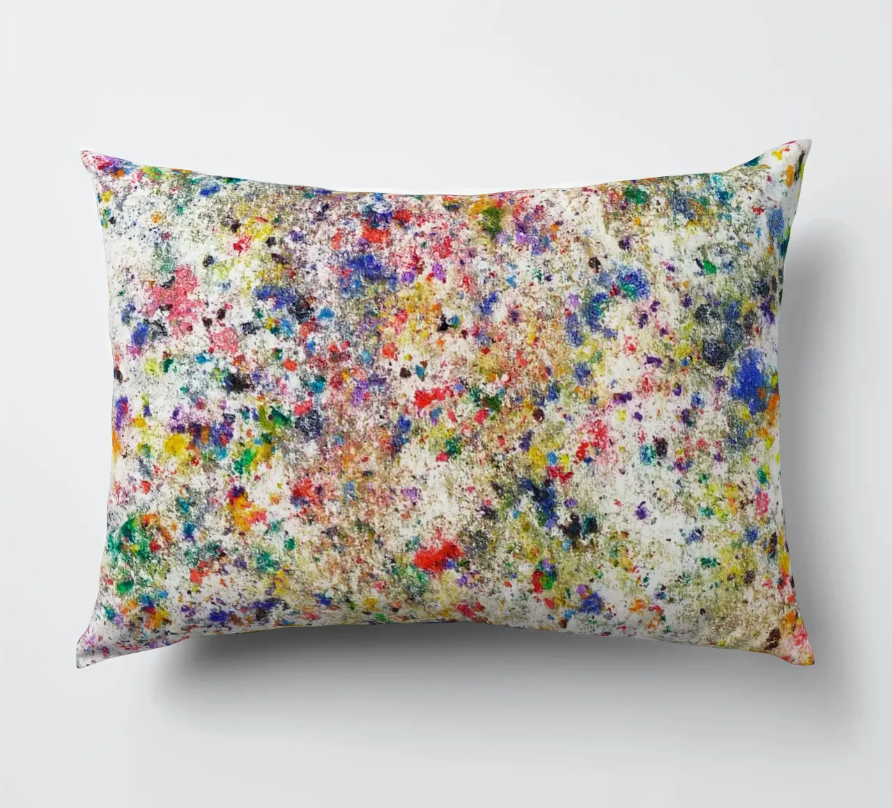 Abstract Artwork Colourful #7 cuscino da kathrinmay