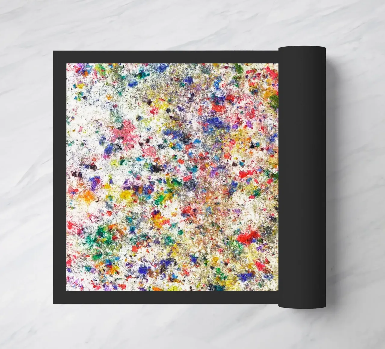 Abstract Artwork Colourful #7 zerbino da kathrinmay