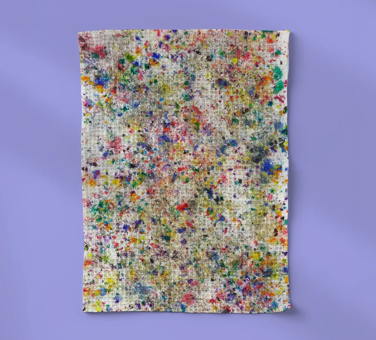Abstract Artwork Colourful #7 canovaccio da cucina da kathrinmay