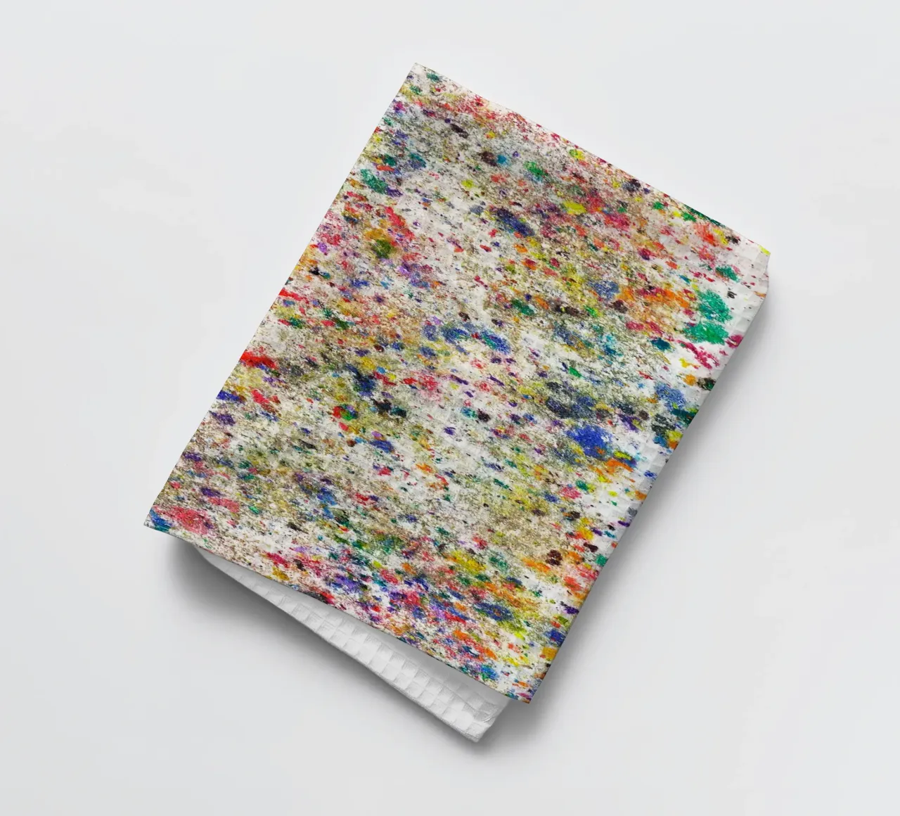 Abstract Artwork Colourful #7 canovaccio da cucina da kathrinmay