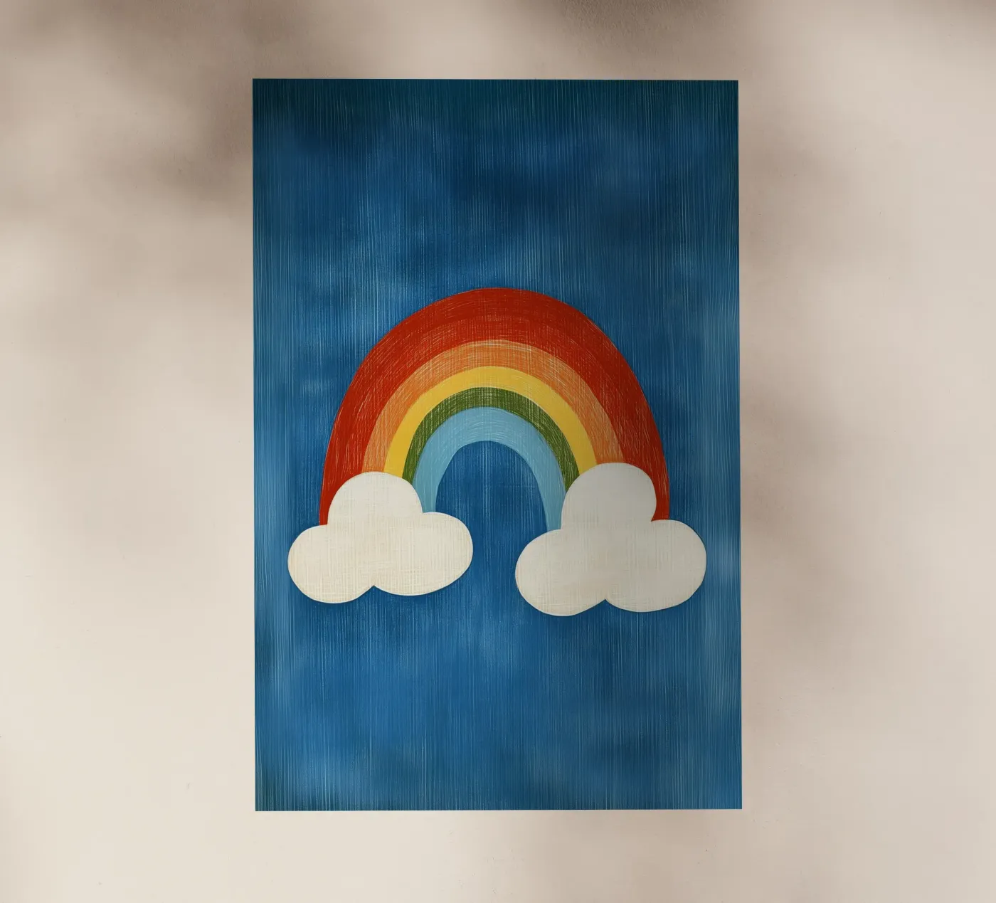 Rainbow backlit film by Curious Canvas