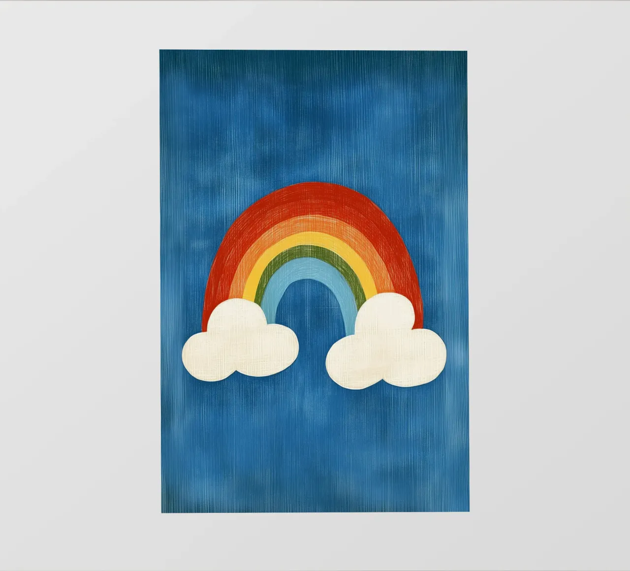 Arcobaleno pellicola backlit da Curious Canvas