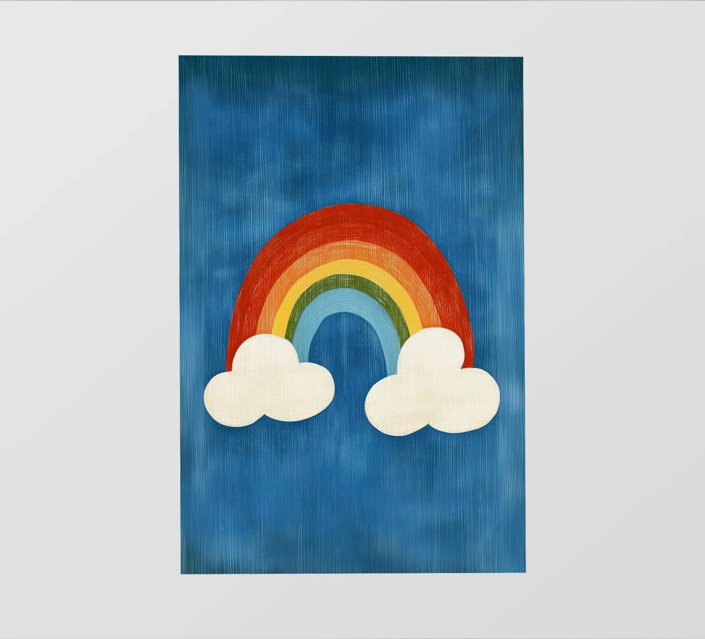 Rainbow backlit film by Curious Canvas