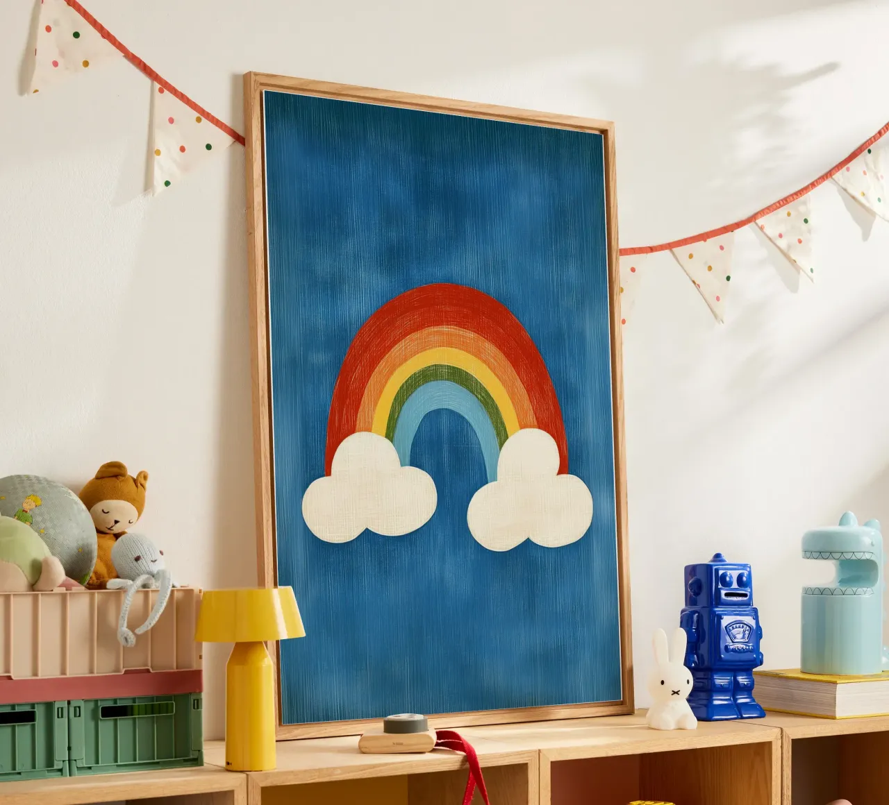 Arcobaleno plexiglass da Curious Canvas