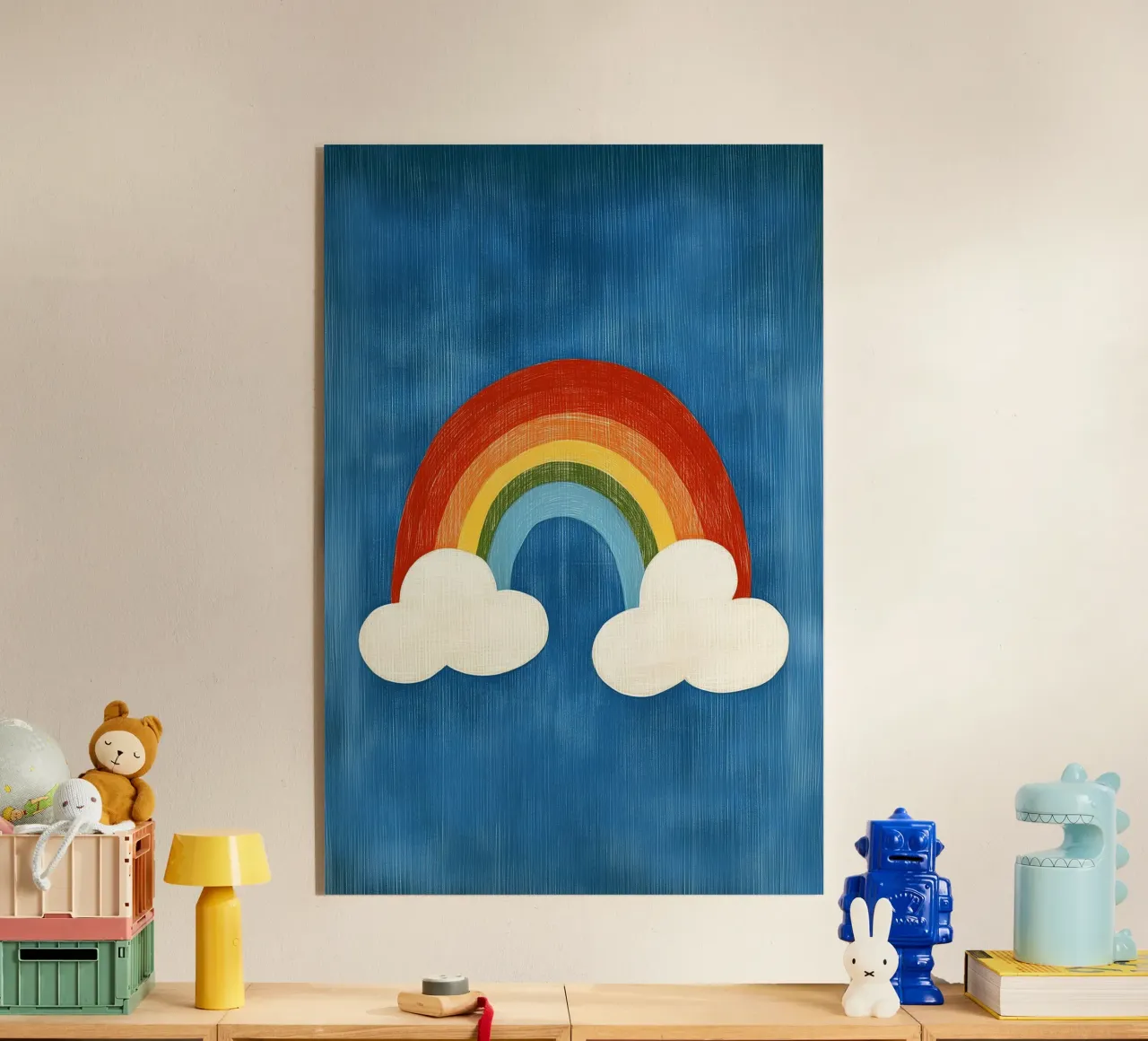 Arcobaleno plexiglass da Curious Canvas