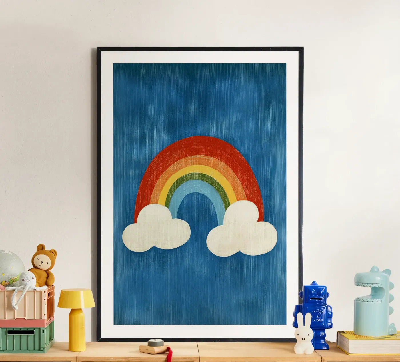 Arcobaleno poster da Curious Canvas