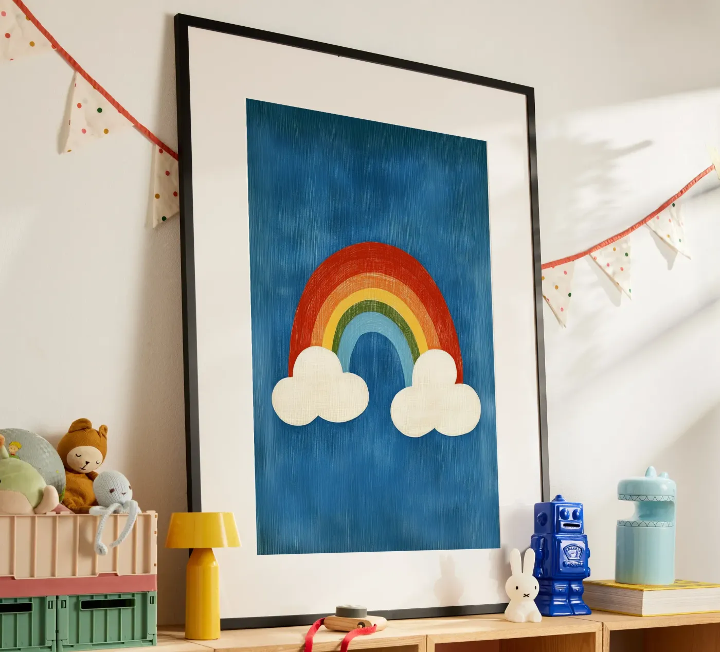 Arcobaleno poster da Curious Canvas