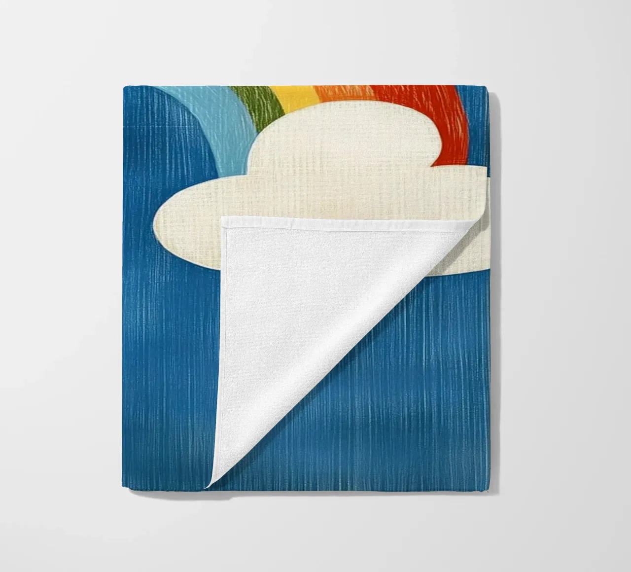 Arcobaleno telo mare da Curious Canvas