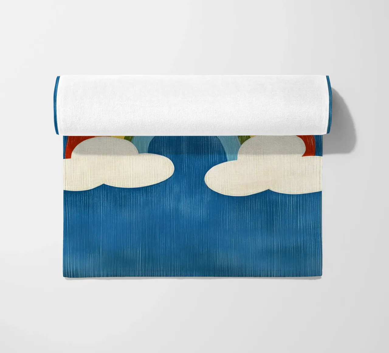 Arcobaleno telo mare da Curious Canvas