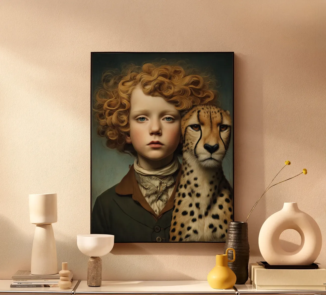 Friends acrylic glass by christephania